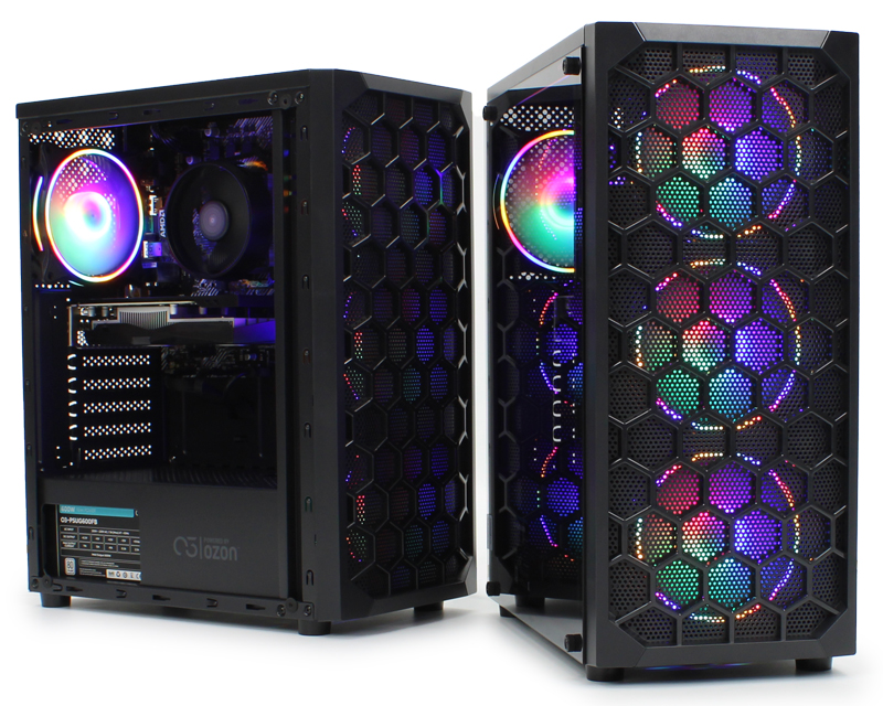 EWE PC AMD GAMING računar Ryzen 5 5500 16GB 512GB GTX1660S 6GB - Image 3