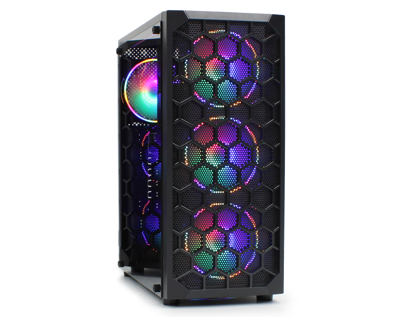 EWE PC AMD GAMING računar Ryzen 5 5500 16GB 512GB GTX1660S 6GB