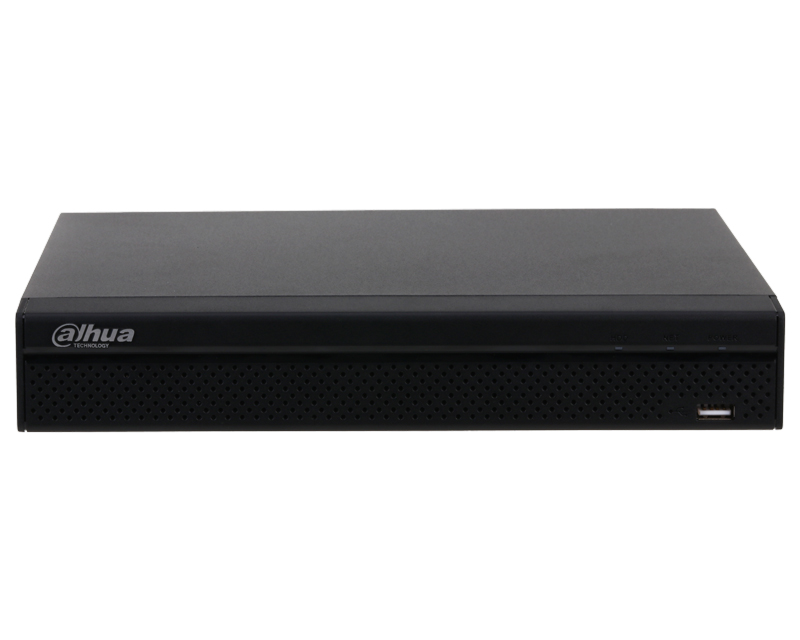 DAHUA NVR4104HS-P-4KS3 4CH Compact 1U 4PoE 1HDD Lite Network Video Recorder - Image 2
