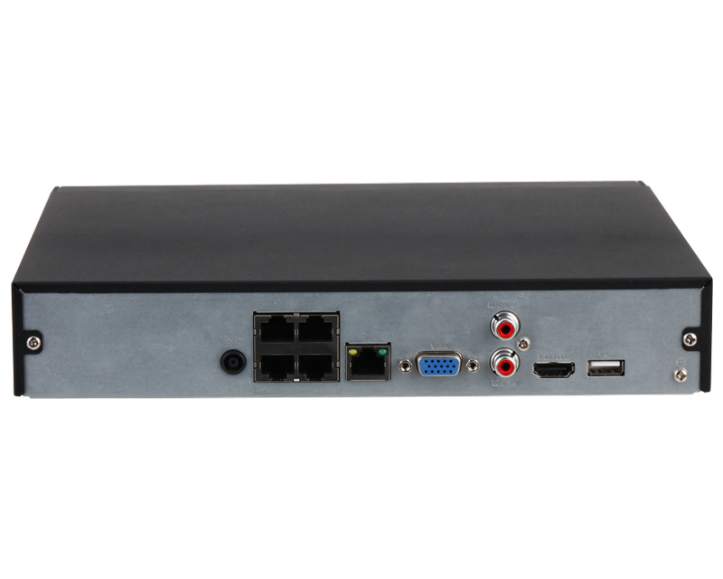 DAHUA NVR4104HS-P-4KS3 4CH Compact 1U 4PoE 1HDD Lite Network Video Recorder - Image 3