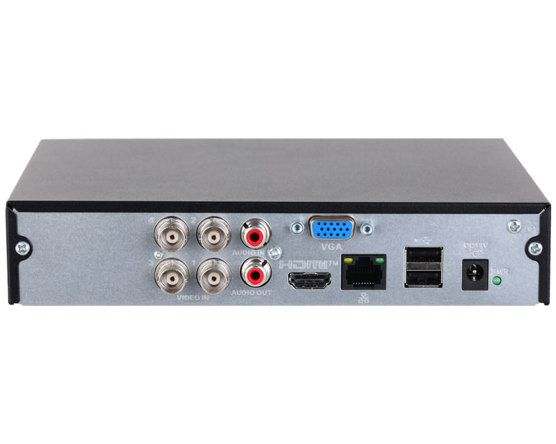 DAHUA XVR1B04-I/T 4 Channels Penta-brid 1080N/720p Cooper 1U 1HDD WizSense Digital Video Recorder