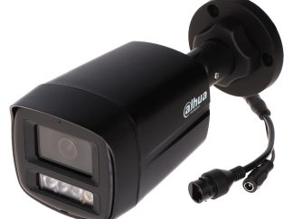 DAHUA IIPC-HFW1439TL1-A-IL-0280B-BLACK 4MP Entry Smart Dual Light Fixed-focal Bullet Network kamera