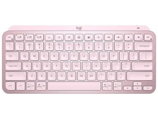 LOGITECH MX Keys Mini Wireless Illuminated tastatura roze US