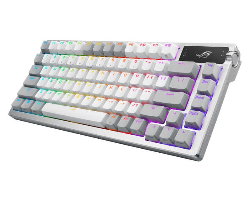ASUS M701 ROG AZOTH US Gaming tastatura bela - Image 3