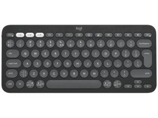 LOGITECH K380s Bluetooth Pebble Keys 2 US Graphite tastatura