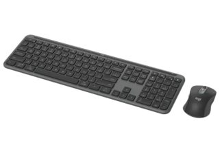 LOGITECH MK950 Wireless Desktop Graphite US tastatura + miš