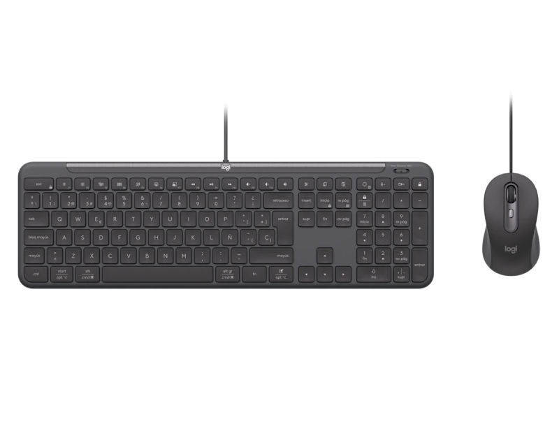 LOGITECH MK620 Signature Combo Graphite Type C US tastatura + miš - Image 4
