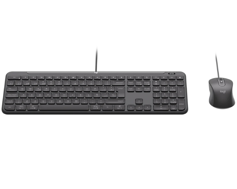 LOGITECH MK620 Signature Combo Graphite Type C US tastatura + miš - Image 2