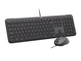 LOGITECH MK620 Signature Combo Graphite Type C US tastatura + miš