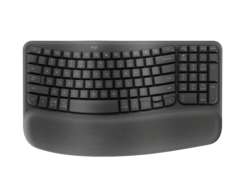 LOGITECH Wave Keys and Lift Combo US tastatura + miš - Image 3