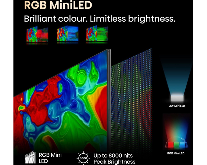 HISENSE 116 inča 116UXQ Mini-LED 4K UHD Smart TV - Image 4