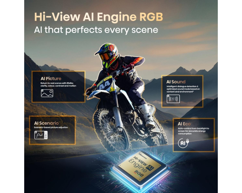 HISENSE 116 inča 116UXQ Mini-LED 4K UHD Smart TV - Image 7