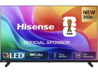 HISENSE 40 inča 40A5S QLED FHD Smart TV