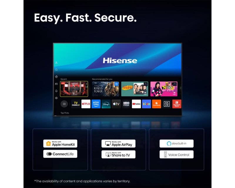 HISENSE 50 inča 50E7S Hi-QLED 4K UHD Smart TV - Image 6