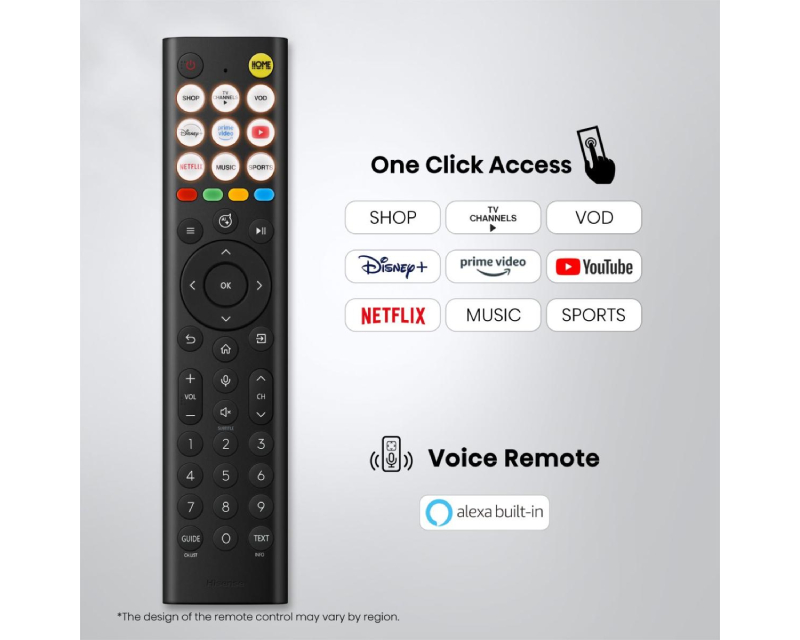HISENSE 50 inča 50E7S Hi-QLED 4K UHD Smart TV - Image 7