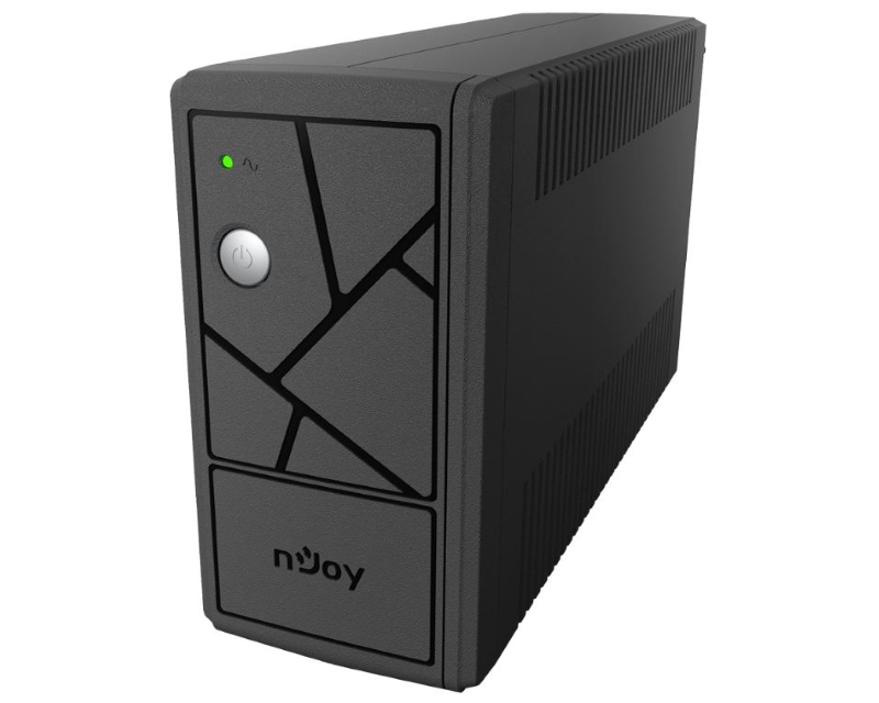 NJOY Keen 800 USB 480W UPS (UPLI-LI080KU-CG01B) - Image 2