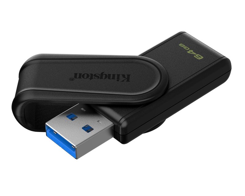 KINGSTON 64GB DataTraveler Exodia S USB 3.2 Gen1 DTXS/64GB - Image 2