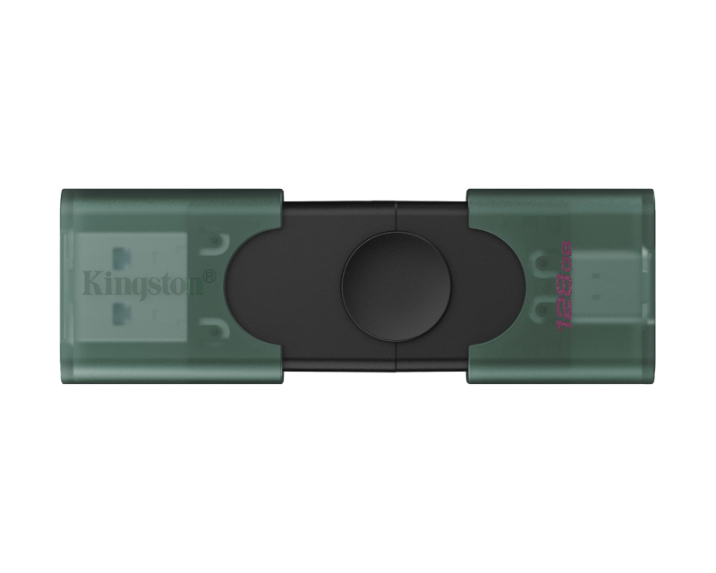 KINGSTON 128GB DataTraveler Duo Gen2 3.2/USB flash DTDEG2/128GB crni - Image 2