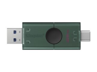 KINGSTON 128GB DataTraveler Duo Gen2 3.2/USB flash DTDEG2/128GB crni
