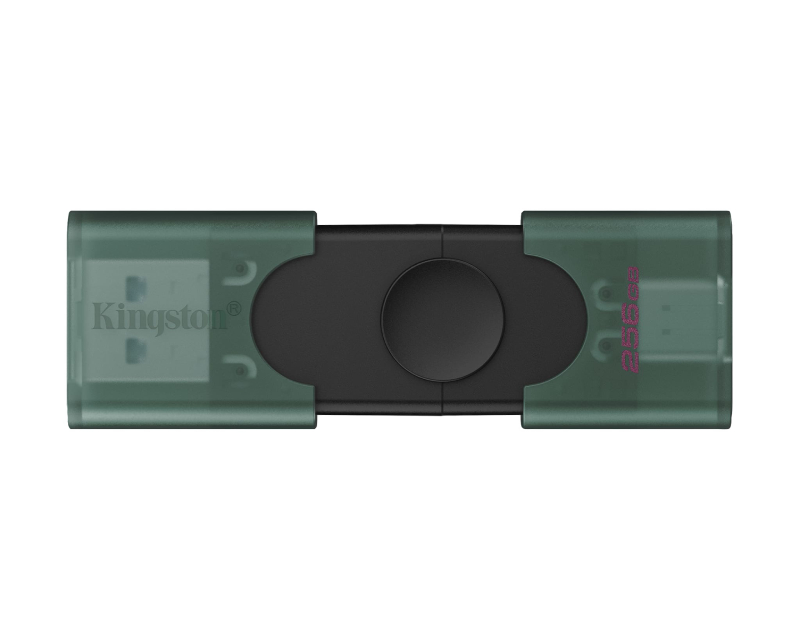 KINGSTON 256GB DataTraveler Duo Gen2 3.2/USB flash DTDEG2/256GB crni - Image 2