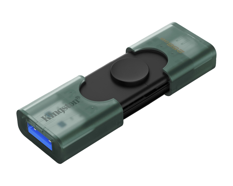 KINGSTON 256GB DataTraveler Duo Gen2 3.2/USB flash DTDEG2/256GB crni - Image 3