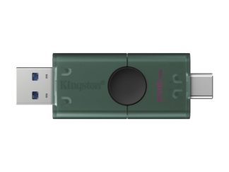 KINGSTON 256GB DataTraveler Duo Gen2 3.2/USB flash DTDEG2/256GB crni