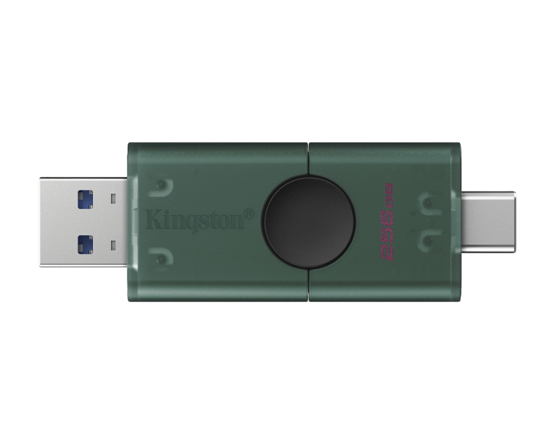 KINGSTON 256GB DataTraveler Duo Gen2 3.2/USB flash DTDEG2/256GB crni