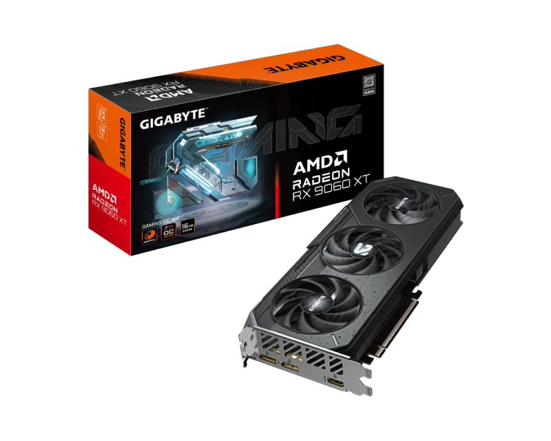 GIGABYTE AMD Radeon RX 9060 XT GAMING 16GB 128bit GV-R9060XTGAMING OC-16GD rev. 1.0 grafička karta - Image 4