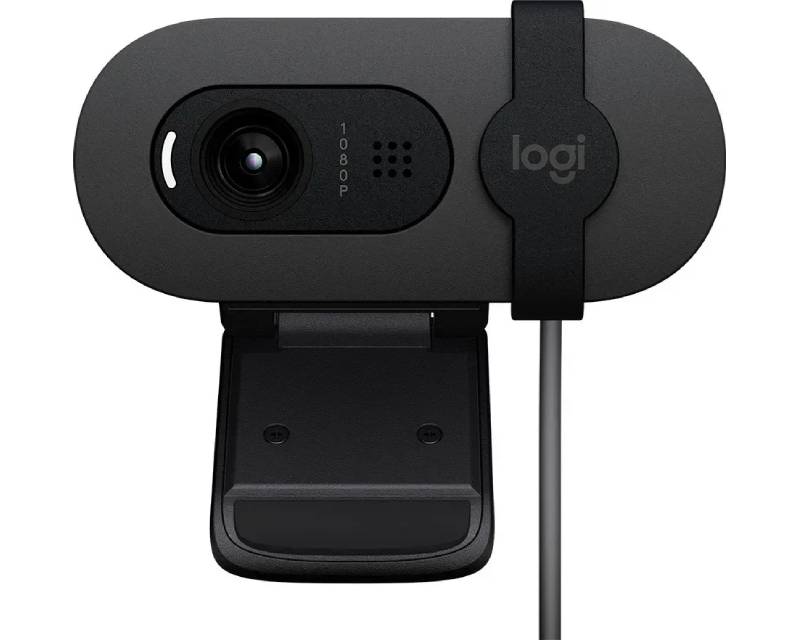 LOGITECH Brio 100 Full HD Webcam GRAPHITE - Image 2