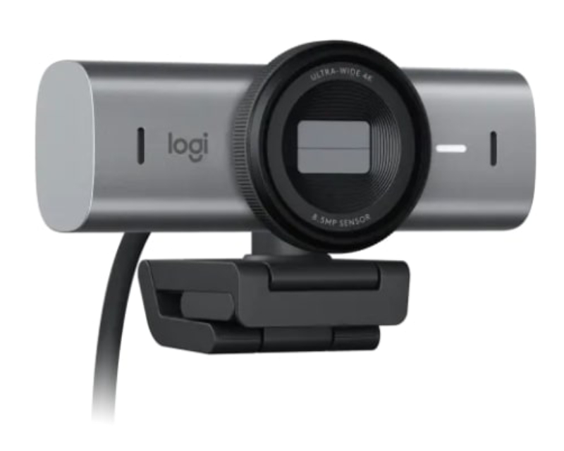 LOGITECH MX Brio 4K Ultra HD Graphite web kamera - Image 2