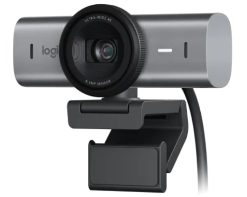 LOGITECH MX Brio 4K Ultra HD Graphite web kamera