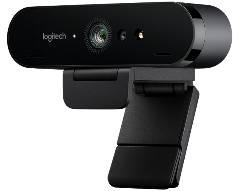 LOGITECH Brio 4K Ultra HD Graphite web kamera - Image 2