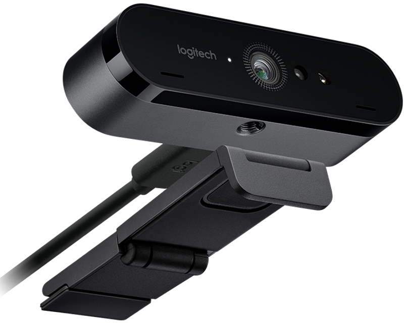 LOGITECH Brio 4K Ultra HD Graphite web kamera - Image 3