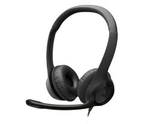 LOGITECH H390 Stereo USB-C slušalice sa mikrofonom crne