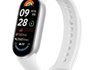 Xiaomi Mi Smart Band 9 Glacier Silver (BHR8340GL)