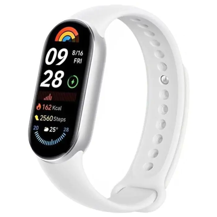 Xiaomi Mi Smart Band 9 Glacier Silver (BHR8340GL)