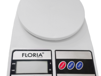 Zilan ZLN9075 Vaga, digitalna kuhinjska, do 10 kg Bela
