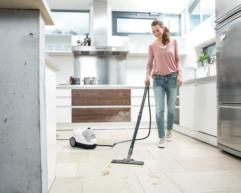 KARCHER SC 4 EASYFIX Paročistač beli (1.512-630.0)