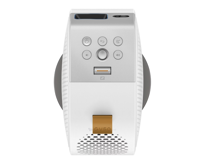 BENQ GV50 prenosivi Laser Full HD 500 ANSI lumena 100000:1 smart projektor