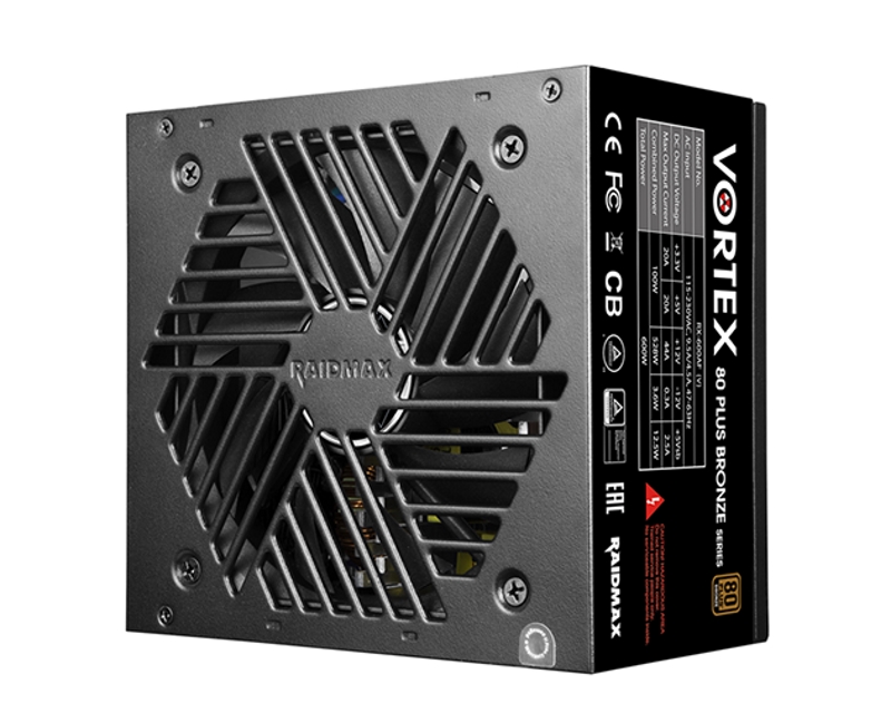 Napajanje 700W Vortex RX-700AC-V 80PLUS BRONZE