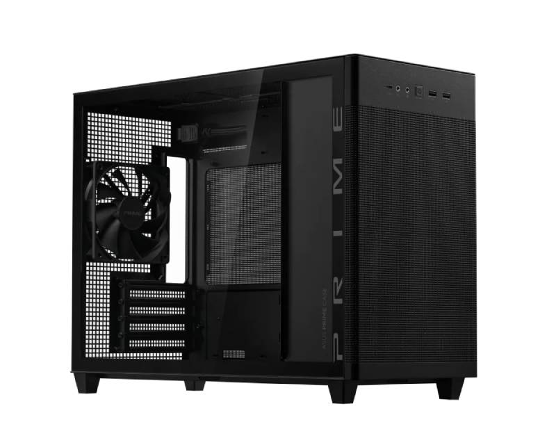 ASUS AP201 Prime TG kućište crno