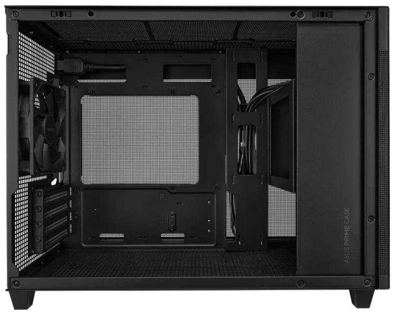 ASUS AP201 Prime TG kućište crno