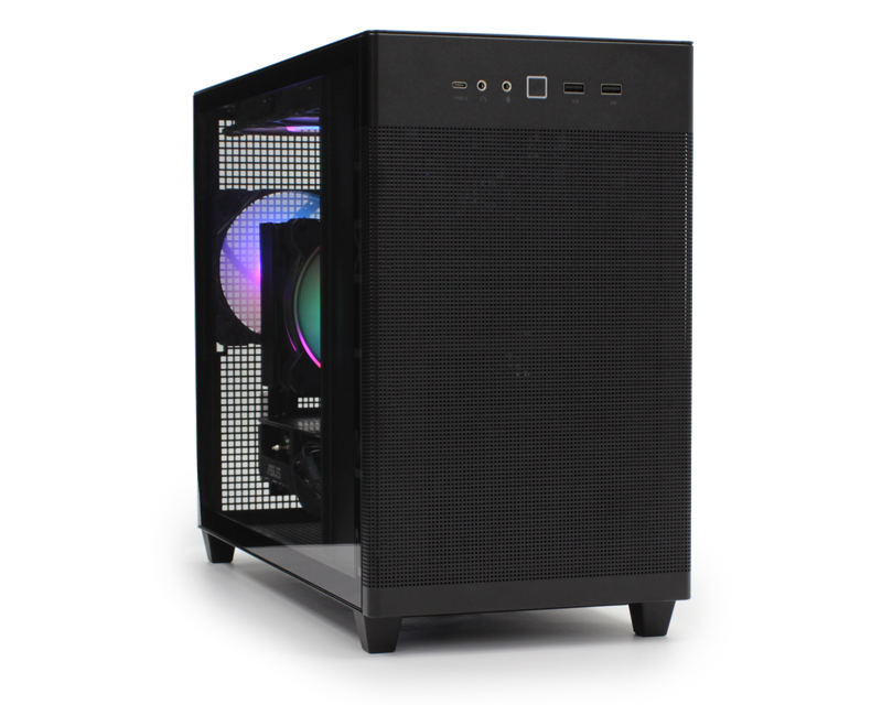 ASUS AP201 Prime TG kućište crno