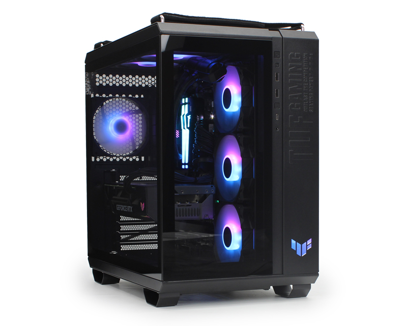 ASUS GT502 HORIZON TG ARGB BLACK TUF Gaming kućište crno