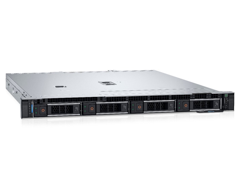 DELL PowerEdge R360 Xeon 6 Performance 6315P 4C 1x16GB H355 1x2TB 700W (1+0) 3yr NBD + šine