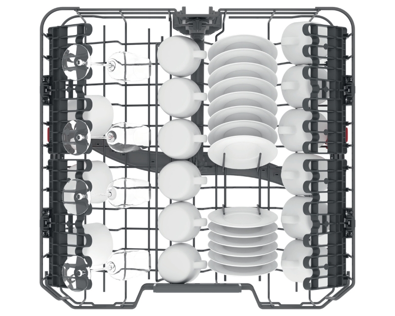 WHIRLPOOL WI 7020 P ugradna mašina za pranje sudova