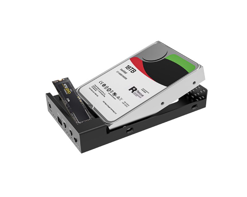 5 inča HDD i NVMe SSD