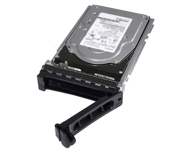 DELL 600GB 2.5 inch SAS ISE 12Gbps 10k Hot-plug 3.5in Hyb Carrier cus. kit