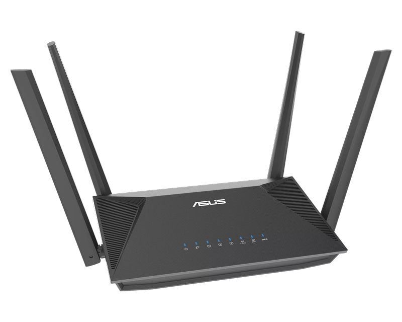 ASUS RT-AX52 AX1800 Gigabit Dual-Band Wi-Fi 6 ruter