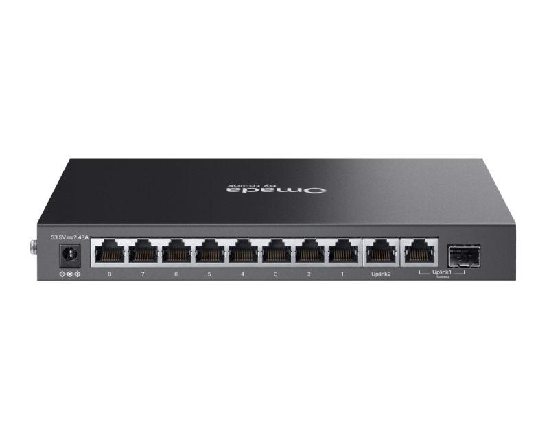TP-LINK ES210GP Omada 10-Port Gigabit Switch sa 8-Port PoE+